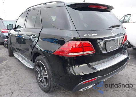 2018 Mercedes-Benz Gle 350 z USA, uszkodzony, nr VIN 4JGDA5JB3JB153257